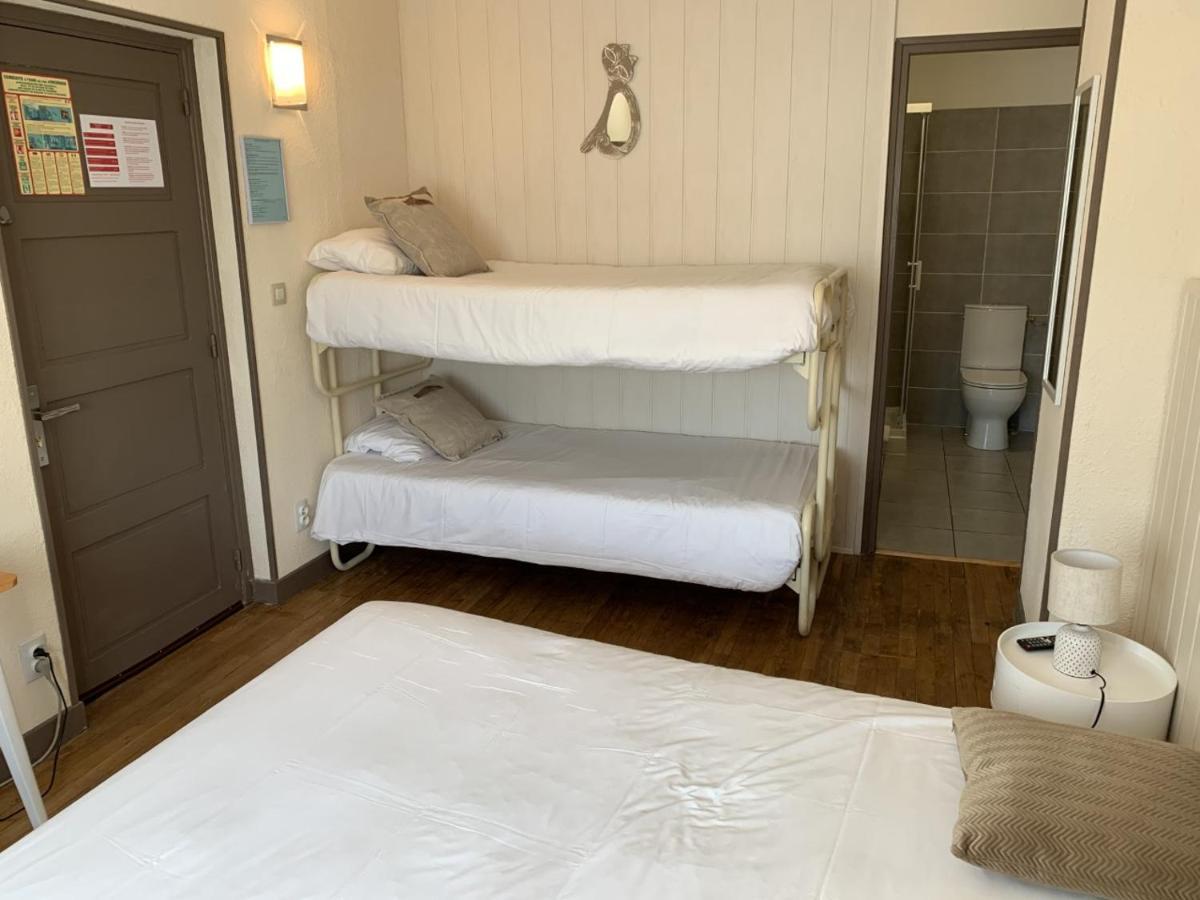 Hotel Le P'Tit Monde 몽티냑 외부 사진